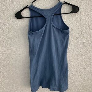 Athleta Blue Tank Top